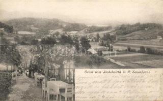 Keserűkút with restaurant