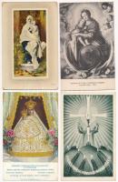 20 db RÉGI motívum képeslap: festmények / 20 pre-1945 motive postcards: paintings