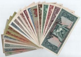 1932-1946. 19db-os Pengő bankjegytétel T:II-III