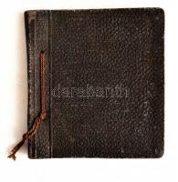 Budapest I. Tabán s: Helbing Ferenc - 10 db régi képeslap albumban