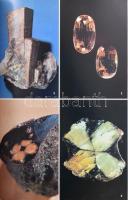 J. Bauer - V. Bouska - F. Tvrz: Drágakőkalauz. Bp., 1989, Natura. Színes képanyaggal illusztrált. Ki...