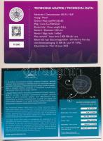 2005. 50Ft Cu-Ni "15 éves a Nemzetközi Gyermekmentő Szolgálat" elsőnapi veret sorszámozott...