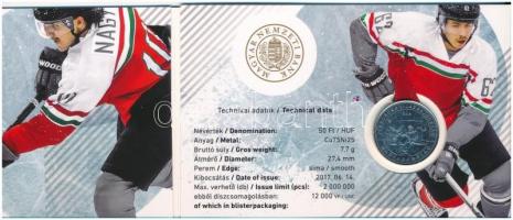 2018. 50Ft "Jégkorong Világbajnokság" az érme az elsőnapi verethez hasonló bliszterben: &q...