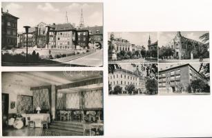 56 db MODERN magyar város képeslap / 56 modern Hungarian town-view postcards