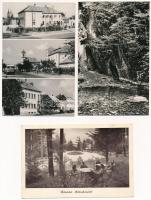 56 db MODERN magyar város képeslap / 56 modern Hungarian town-view postcards