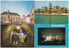 BUDAPEST - 44 db modern képeslap