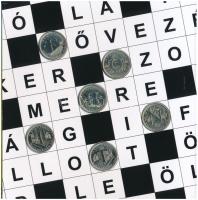 2021. 5Ft "75 éves a Forint" (6xklf) "75 éves a Forint - 65 éves a Füles" szettb...