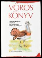 Vörös könyv. A Magyarországon kipusztult és veszélyeztetett növény és állatfajok. Szerk.: Rakonczay Zoltán. Bp., 1989, Akadémiai Kiadó. Gazdag képanyaggal illusztrált. Kiadói egészvászon-kötés, szakadt, kissé sérült kiadói papír védőborítóban.