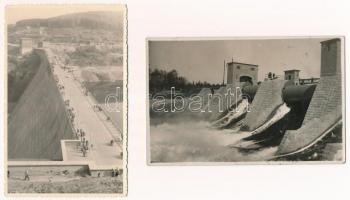 Duzzasztó gátak - 11 db modern képeslap / DAMS - 11 modern postcards