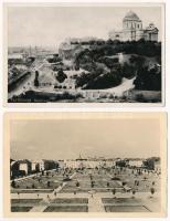 5 db RÉGI magyar város képeslap / 5 pre-1945 Hungarian town-view postcards