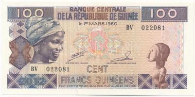 Guinea 1998. 100Fr BV 022081 T:I- Guinea 1998. 100 Francs BV 022081 C:AU Krause P#35a2