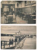 Oslo, Christiania, Kristiania; 2 pre-1945 postcards