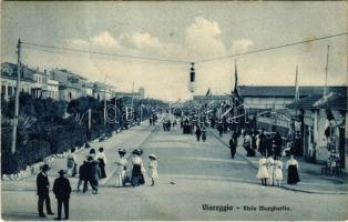 1912 Viareggio, Viale Margherita / street (fl)