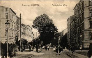 Rostock, Patriotischer Weg / street