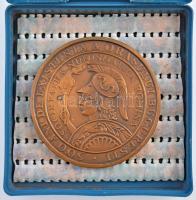 Románia 1959. "Bukarest alapításának 500. évfordulójára / Román Numizmatikai Társaság" két...