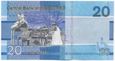 Gambia 2019. 20D "A0146590" T:III szép papír
Gambia 2019. 20 Dalasis "A0146590"...