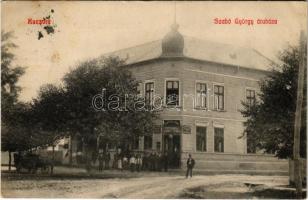 1910 Kucora, Kutzura, Kucura; Szabó György üzlete. Bleyer József fényképészeti műintézet / shop (r)