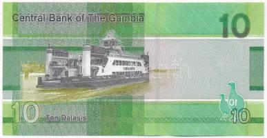 Gambia 2019. 10D "A1125290" T:I kissé hullámos papír
Gambia 2019. 10 Dalasis "A11252...
