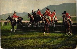 1917 Lóverseny / horse race (EK)