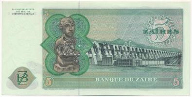 Zaire 1977. 5Z "B 7067988 K" T:II hajtatlan
Zaire 1977. 5 Zaires "B 7067988 K" ...