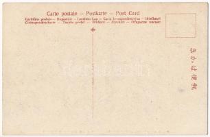 Vladivostok, French army landing at the port