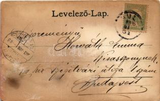 1903 Kula, Bács-Kula; látkép. Schröder fénynyomdája kiadása / general view (fl)