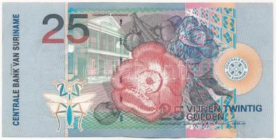 Suriname 2000. 25G AP 177150 T:II Suriname 2000. 25 Gulden AP 177150 C:XF Krause P#148
