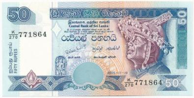 Srí Lanka 2005. 50R K270 771864 T:II  Sri Lanka 2005. 50 Rupees K270 771864 C:XF Krause P#110e