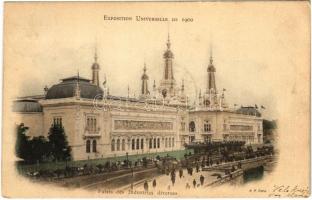1900 Paris, Exposition universelle, Palais des Industries diverses (Rb)