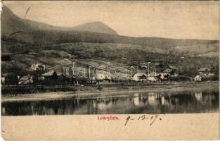 1907 Leányfalu. Princz József kiadása (EK)
