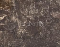 Polgár Csaba (1942-2016): Virágok. Vegyes technika, vászon. Jelzett. Hátoldalán Képcsarnok Vállalat ...