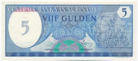 Suriname 1982. 5G 0029662884 T:I Suriname 1982. 5 Gulden 0029662884 C:UNC Krause P#125
