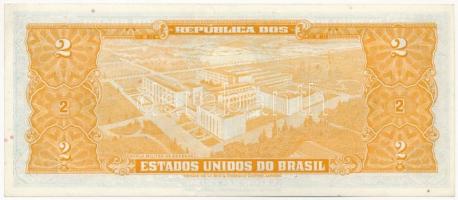 Brazília DN (1958) 2C "913 067590" T:II
Brazil ND (1958) 2 Cruzeiros "913 067590&quo...