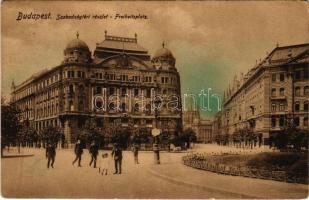 1912 Budapest V. Szabadság tér, Országház, Parlament (EK)