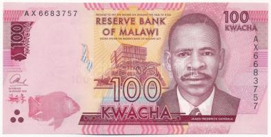 Malawi 2016. 100K AX 6683757 T:I Malawi 2016. 100 Kwacha AX 6683757 C:UNC Krause P#65b