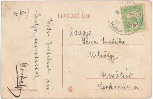 Jászkisér, Római katolikus templom, Községháza, Szántay Sándor üzlete és saját kiadása (EB)