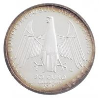 Németország 2017G 20E Ag "Laufmaschine von Karl Drais" T:PP patina
Germany 2017G 20 Euro ...