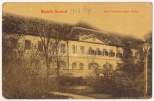 1907 Aszód, Báró Podmanitzky (Podmaniczky) Gyula kastélya. W.L. 924. (fa)