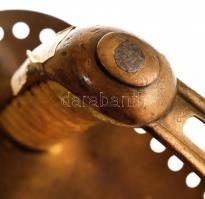 Svéd gyártmányú lovassági szablya, M1893, jelzett (G. E. Svalling Rosenfors, 5R. 1S. No. 62), kopott...