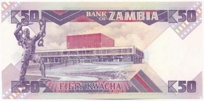Zambia 1986-1988. 50K "37F 064059" T:II
Zambia 1986-1988. 50 Kwacha "37F 064059"...