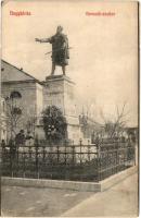 1916 Nagykőrös, Kossuth szobor. Bazsó Lajos kiadása (EK)