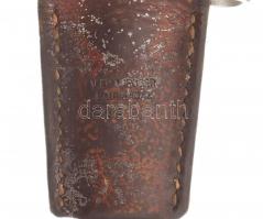 Svájci Schmidt-Rubin 1889M bajonett, hüvellyel, bőr papuccsal, komplett. Jelzett. / Swiss 1889M bayo...