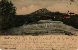 1907 Sirok, vár (EK)