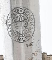 1937M Lutwaffe tőr replika / Second World War Nazi 1937 Pattern Luftwaffe Officers' Dress Dagge...