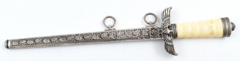 1937M Lutwaffe tőr replika / Second World War Nazi 1937 Pattern Luftwaffe Officers' Dress Dagge...