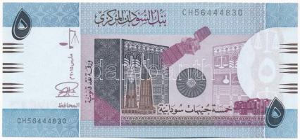 Szudán 2015. 5P "CH 56444830" T:II hajtatlan
Sudan 2015. 5 Pounds "CH 56444830"...