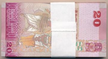 Srí Lanka 2010. 20R (80x, sorszámkövetők) T:I Sri Lanka 2010. 20 Rupees (80x, consecutive serials) C...