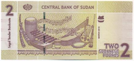Szudán 2015. 2P BE 91377190 T:I Sudan 2015. 2 Pounds BE 91377190 C:UNC Krause P#72b
