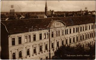 1928 Debrecen, Svetits Intézet. Antalfy József kiadása (EK)