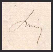 1934 Imrédy Béla (1891-1946) pénzügyminiszter, majd miniszterelnök aláírása egy állampénztári igazga...